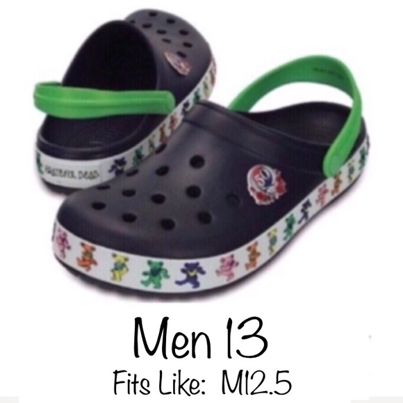 crocs m13 size